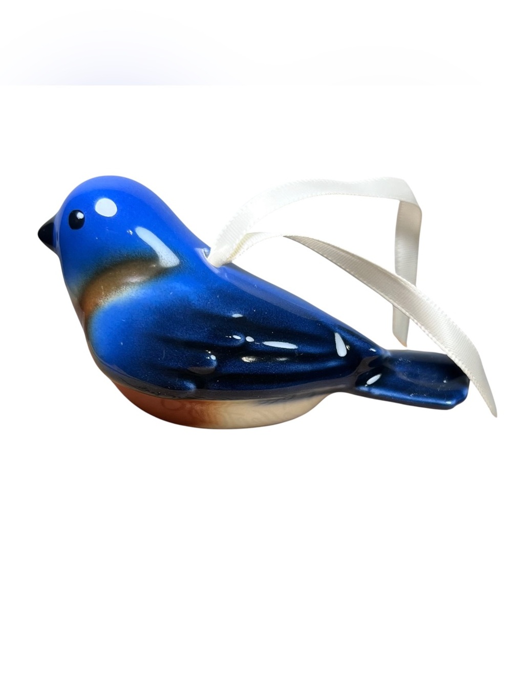 Longaberger NIB Collectors Club Backyard Bird Ornament Eastern Bluebird - Picture 5 of 11
